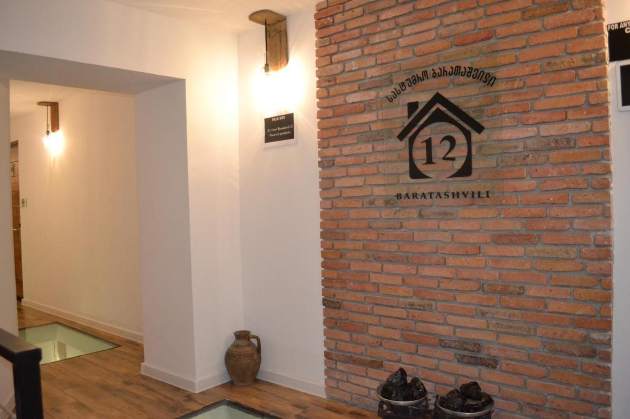 Hotel Baratashvili 12 Tiflis Exterior foto